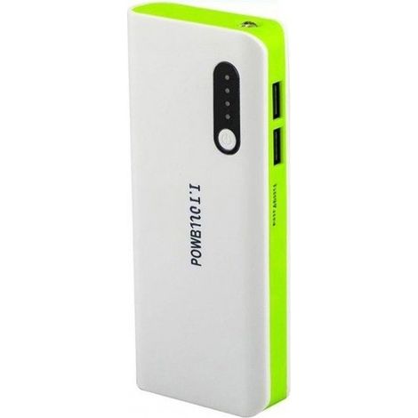 Trade Shop - POWER BANK DA 12000 MAH CON LED PER MP3 MP4 SMARTPHONE CELLULARE TABELLET -
