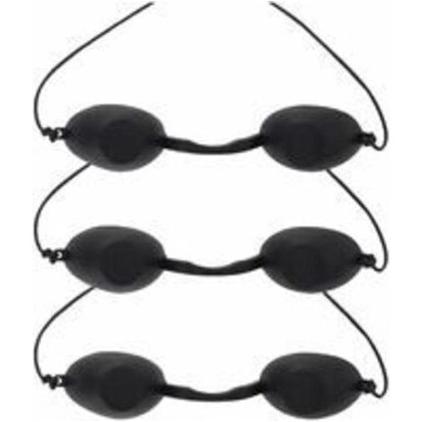 3 Pcs Lunettes de Protection UV, Lunettes Solarium Lunettes Protection UV Conviennent pour la Beauté Laser IPL Convient à la Clinique de Beauté ou à la Maison (1/4)