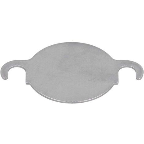 Plaque Vierge EGR, Bloc de Remplacement EGR en Acier Inoxydable pour Navara/Pathfinder/Patrol (1/4)