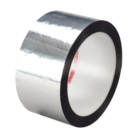Ruban de masquage Polyester 3M SCOTCH 850, 25mm x 66m, Argent ( Prix pour 1 )