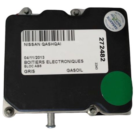Unite Hydraulique Abs NISSAN Qashqai [PRODUIT D'OCCASION]♻️47660br20e (1/4)