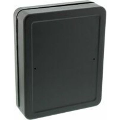 Coffret à clés mural 36 bits noir avec serrure à code, armoire de rangement pour voiture (1/3)