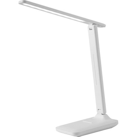 Lampe de lecture LED, protection oculaire en plastique, lampe de bureau rechargeable USB 10 W 5 V/1 A pour chambre/bureau (1/5)