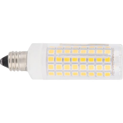 E11 LED-Lampe, 1000 lm, 102 LEDs, dimmbar, Ersatzlampe für Kronleuchter, Deckenleuchten und Wandlampen, 110 V, warmweiß (1/5)