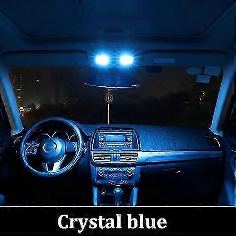 (E92 Coupé 10 pièces) Pour BMW Série 3 E36 E46 E90 E91 E92 E93 F30 F31 F34 1993-2017 Éclairage intérieur LED Canbus, plafonnier, accessoires de coffre, sans erreur (1/5)