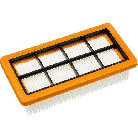 Filtre Plissé Plat Compatible Aspirateurs Kärcher AD 3200 AD 3 Premium AD 4 Premium (1/4)