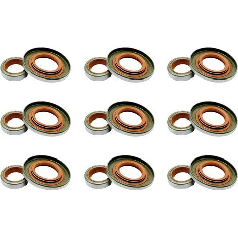 C·T·S Lot de 9 joints d'huile compatibles avec Sti hl 064 MS640 066 remplace 9640-003-1355 9640-003-1850 (1/5)