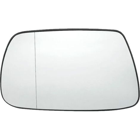 Espejo retrovisor exterior izquierdo calefactable, cristal liso, visión clara, para Jeep Grand Cherokee 2005-2010 (1/5)
