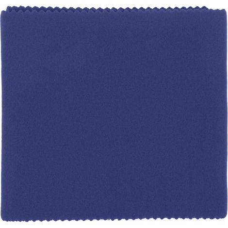Housse anti-poussière pour clavier 88 touches, résistante à la poussière, aux taches, aux rayures et à l'usure, en pur coton, lavable, bleue. (1/5)