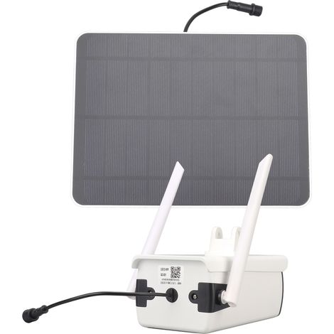 Drahtlose WLAN-Überwachungskamera für den Außenbereich, Farbnachtsicht, IP66 wasserdicht, Bewegungserkennung, solarbetriebene Sicherheitskamera (1/5)