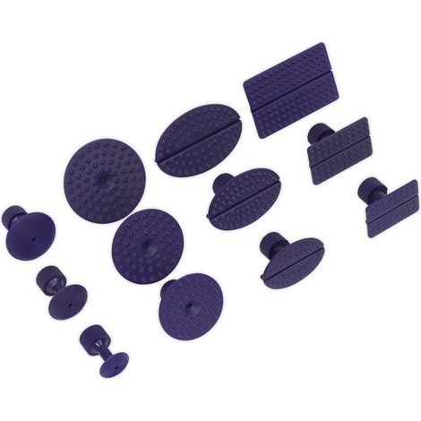 Sealey Paintless Dent Repair Tabs - Pack of 12 RE105/1