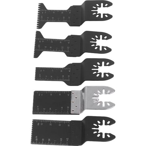 Kit d'accessoires pour scie oscillante à dégagement rapide universel de 23 pièces pour la découpe du bois et du métal (1/5)