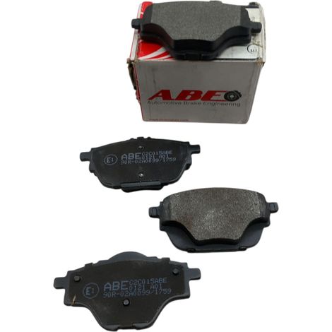 Kit 4 pastiglie freni per citroen c4 grandpicasso ii  c5 aircross  c5 x