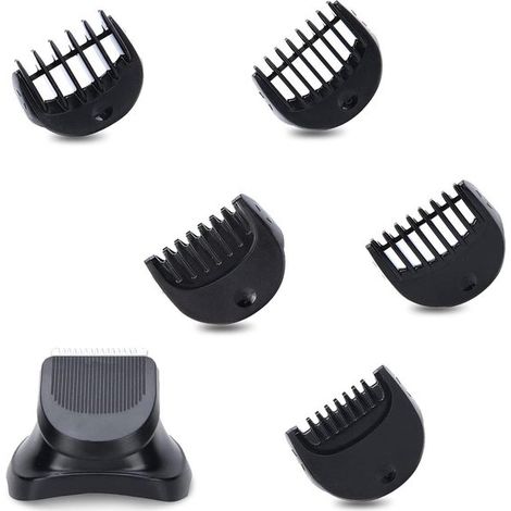 Accessori per rasoio elettrico per capelli lunghi, testina rifinitrice, 5 pezzi - Guida ai rasoi elettrici da uomo - Serie 3 (1/5)