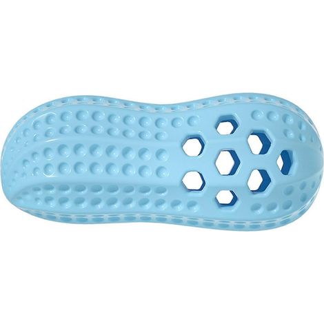 Peanut Shape chien distributeur de friandises – sonore et Hollow – pour chiens nettoyage des dents et Mental Stimulation – Bleu (1/5)