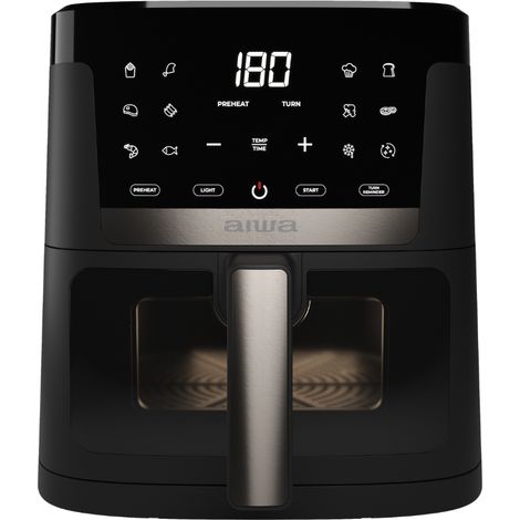 Freidora aire aiwa chukuma 1800w 7l