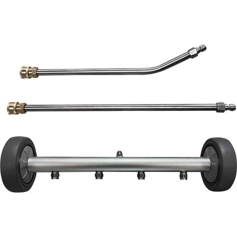 High-pressure water brush for washing cars, chassis, and 45-degree corner bars (1/5)
