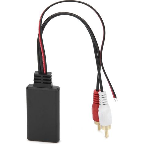 1 Adaptateur Audio Bluetooth 5.0, RCA, Connexion Sans Fil, Compact, Pour Voiture Kenwood (1/5)