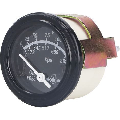 Manomètre pression huile générateur diesel, compteur carburant DC 24V 3015232 pour Cummins (1/5)