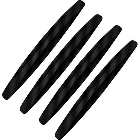 4 Pièces Bandes Adhésives Anti-Rayures Universelles pour Pare-Chocs de Voiture, Universel De Voiture Avant Coin Arrière Bumper Guard Protector, Bande de Protection Anti-frottement de Voiture (1/5)