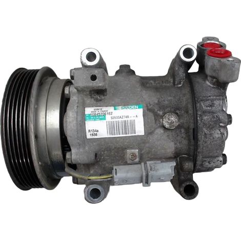 [PRODUIT D'OCCASION] Compresseur Air Conditionne NISSAN Juke ♻️ Ref Oe. 92600az74a - Garantie à vie (1/5)
