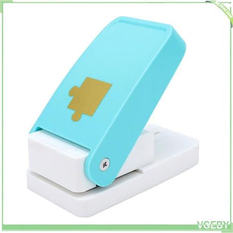 Poinçon de puzzle - FAFEICY - levier manuel - pièces 1 pouce - lames inox - boîtier plastique (1/4)