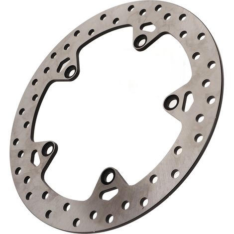 Disque de frein arrière 265mm, rotor à trous ronds haute dureté, compatible R Nine T R1200 GS, moto (1/5)