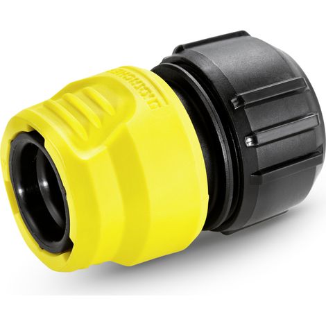 KARCHER Raccordo tubo AquaStop con inserto in gomma per irrigazione (1/5)