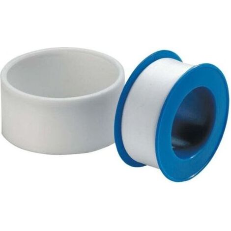 Lot de 3 rouleaux de ruban d'étanchéité professionnel en téflon (PTFE) pour filetages -