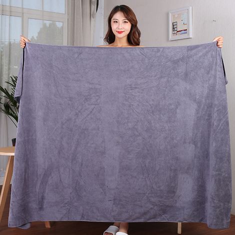 Filiyano-Serviette de bain 180x80cm, serviette de sauna, coton Palermo (1/4)