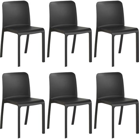 6er Set Stühle grana anthrazit (1/4)