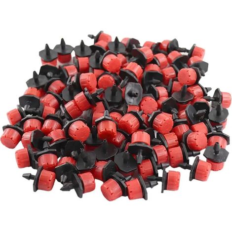 Systme dirrigation goutte goutte rouge pour vergers (1/5)