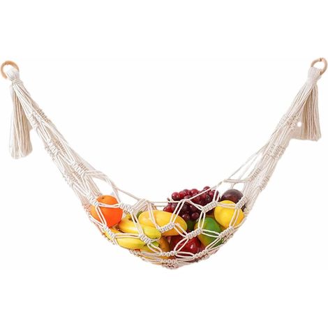 Hamac pour peluches - Filet de rangement en dentelle tissée à la main pour peluches  Filet de rangement pour jouets, support