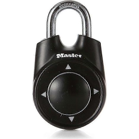 Cadenas de direction Master Lock pour casier de salle de sport (1/2)