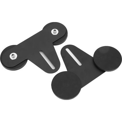 Magnetische LED-Arbeitsscheinwerfer-Halterung, schwarz, Saugnapf, universell für PKW und SUV (1/5)