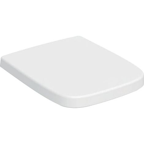 WC-Sitz Geberit Renova Plan, Softclose, QuickRelease, Scharniere Messing, weiß - 500832001