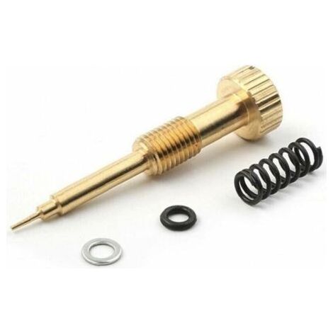 Métal Carburateur Air Réglage De L'air Vis Vis De Carburant Ratio De Carburant pour Cv40 Cvk34 Cvk36 Cvk40