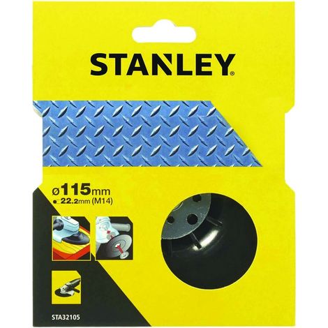 Platorello con ghiera per smerigliatrice angolare - Specifiche: Ø mm 115 attacco M14 (X32105)