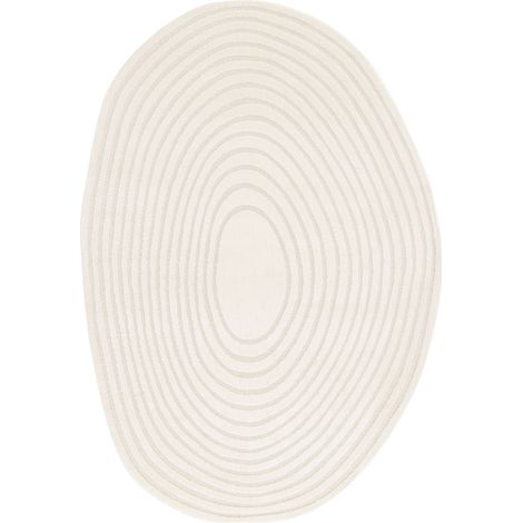 Tapis contemporain de forme organique - 200x290cm - Gelato (1/5)