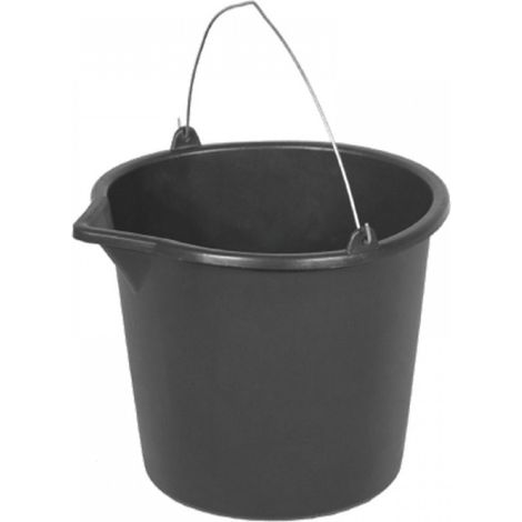 Secchio da costruzione Dedra 15b101l con beccuccio scala interna