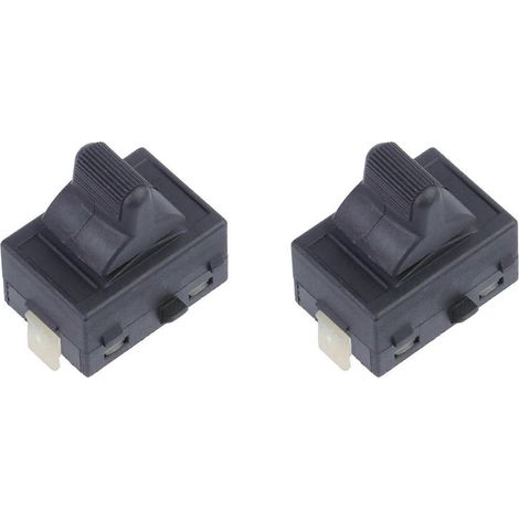 2X 4373860 Interrupteur de verrouillage centralisé pour Dodge Ram, Chrysler Town & Country, Jeep Plymouth 56045010AA DWS653 (1/5)