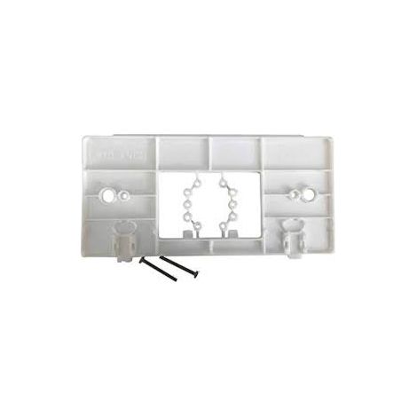 Telaio porta placca con viti M5, distanziali, vite registro M8 80006230 pucci