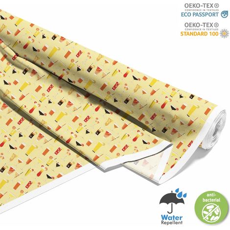 TESSUTI DECORATIVI PER ESTERNI OXFORD - Motivo Cocktail  DX8405 (1/5)