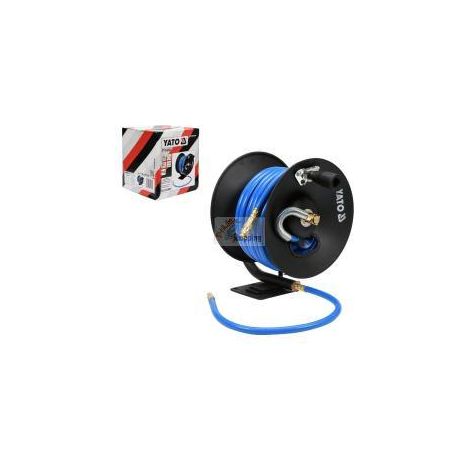 Yato YT-24240 tubo pneumatico 15 m 20 bar Blu (1/5)