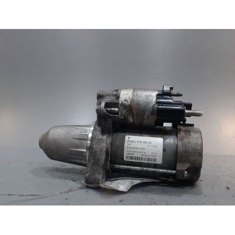 [PRODUIT D'OCCASION] Demarreur MERCEDES Cla ♻️ Ref Oe. 6459060800 - Garantie à vie (1/3)