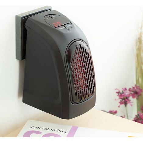Thermokeramische Heizung an der Heatpod InnovaGoods 400W-Buchse