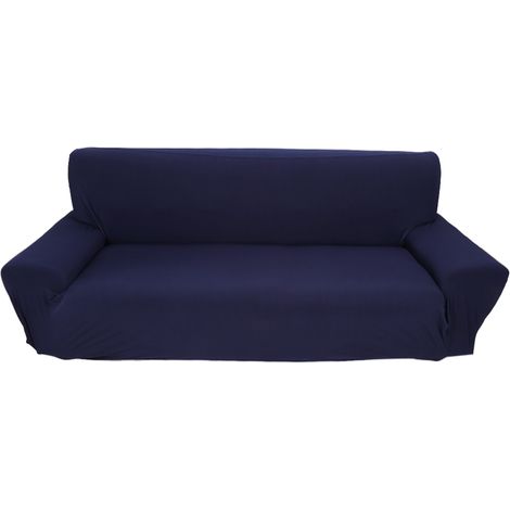 Housse de canapé extensible pour fauteuil inclinable, en polyester et élasthanne, antidérapante et lavable, pour canapé 3 places 190-230cm (1/5)