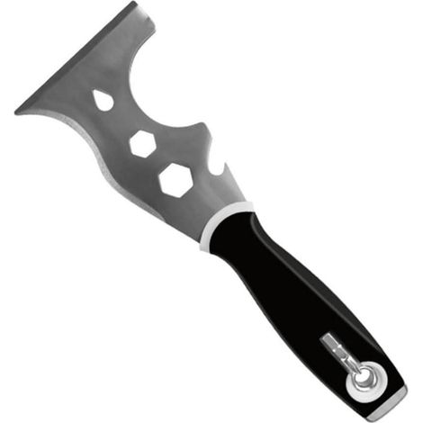 Flächenspachtel 8-teilig Teleskop 1-2,1m 250/400/600mm Winkelklingen
