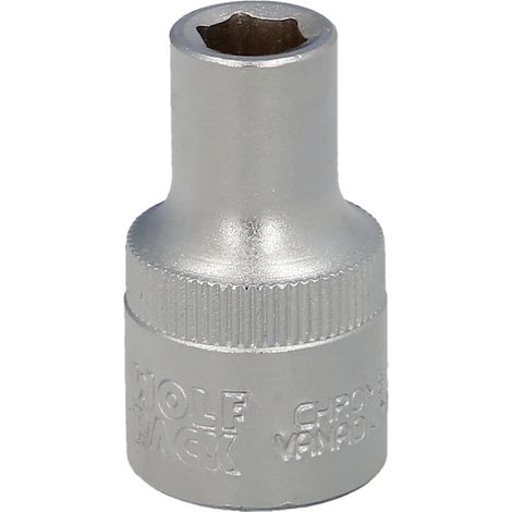 Llave Vaso 1/2" Hexagonal 8 mm. (1/5)
