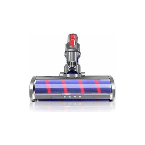 Tête de brosse électrique motorisée pour sol, compatible avec les aspirateurs Dyson V7, V8, V10 et V11. (1/4)